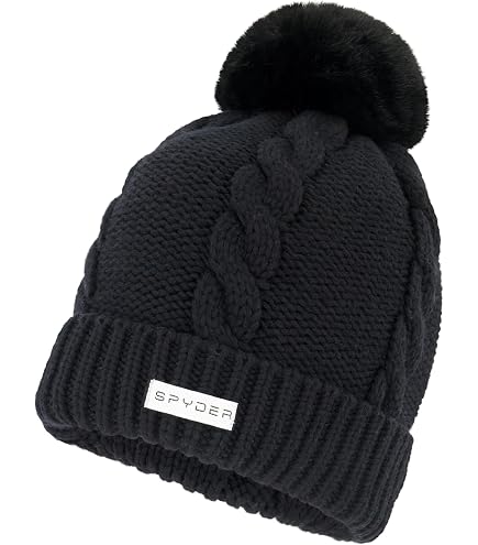 Amazon.com: Spyder Womens Insulated Quilted Snow Mitten, Black, S